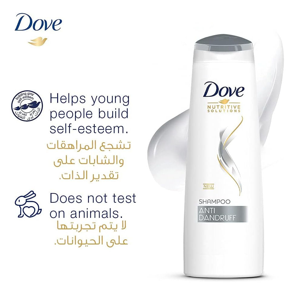 Dove anti dandruff shampoo 200 ml