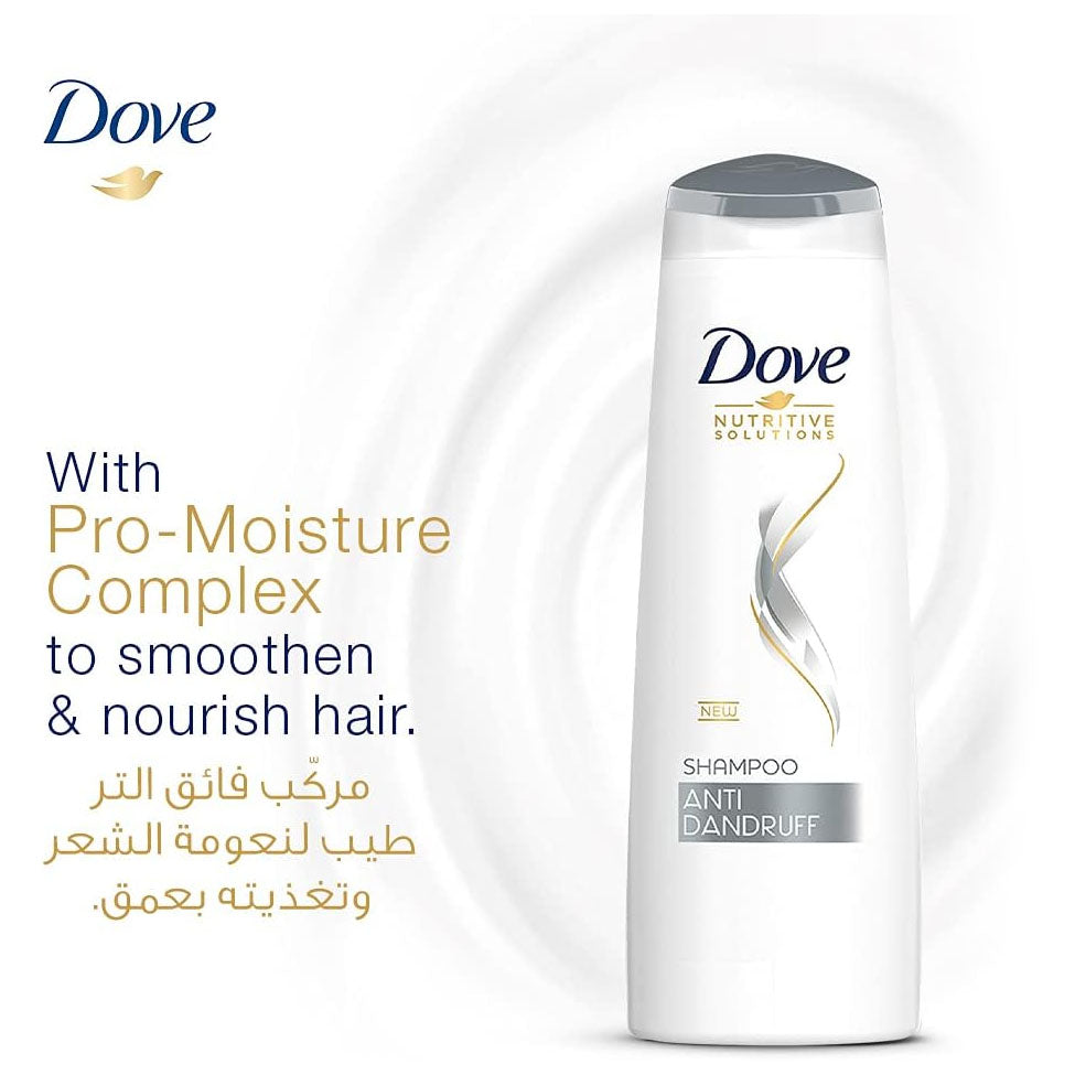 Dove anti dandruff shampoo 200 ml