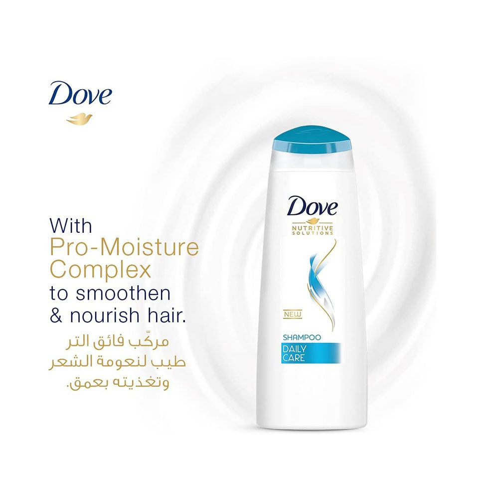 Dove shampoo daily care 600 ml