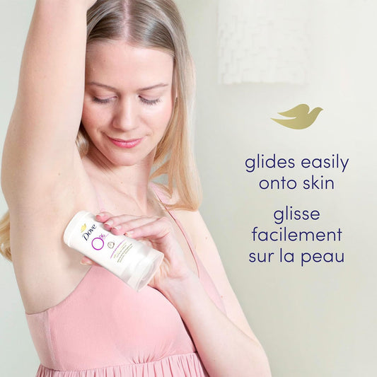 Dove deodorant free of aluminum and alcohol 0% for sensitive skin, 24-hour protection - coconut 174 g