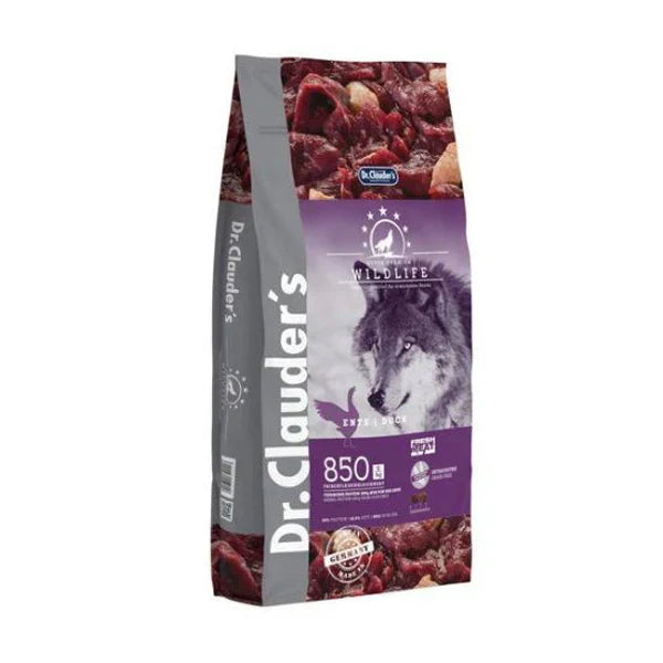 د.كلاودرز وايلد لايف طعام جاف للكلاب البالغة بنكهة لحم البط |  صيدلية.كوم.