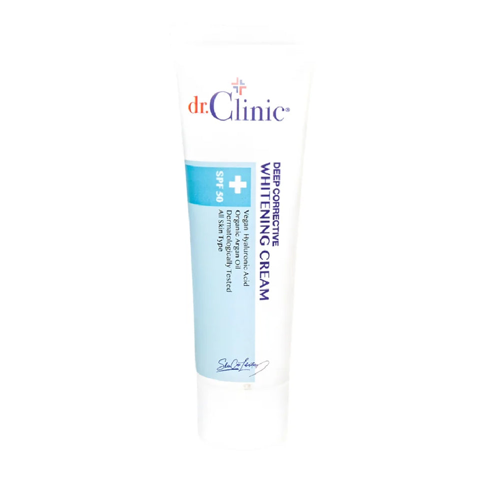 Dr. Clinic Cream Skin Brightening And Tone Correction With Sunscreen 50 ml