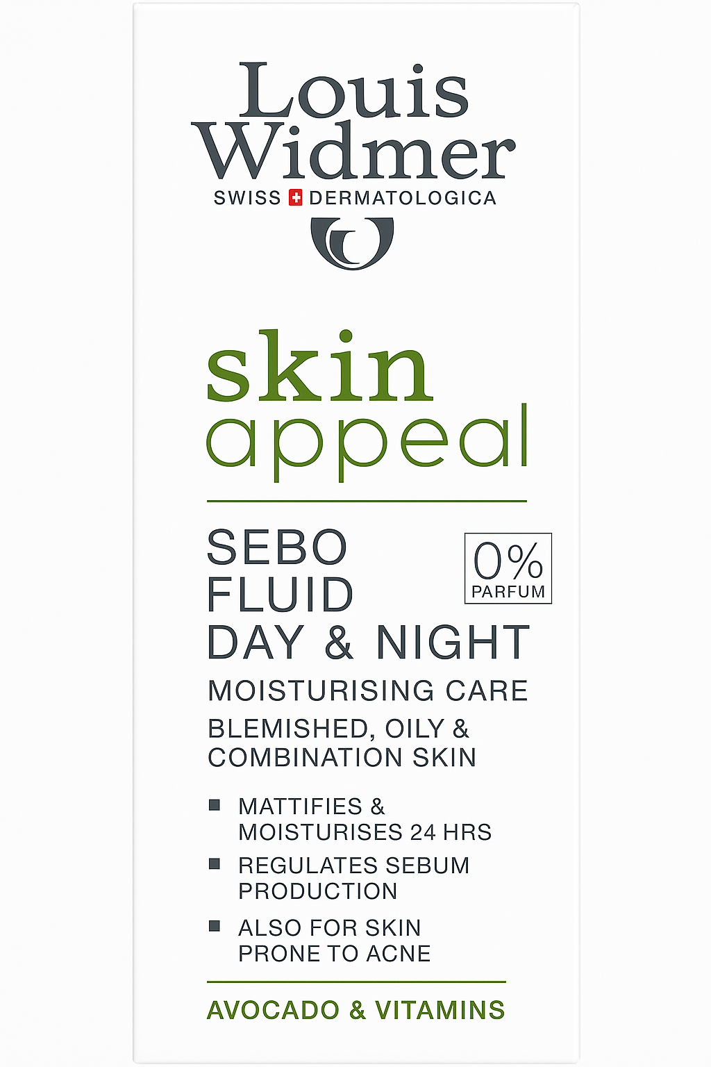 لويس ويدمر أبيل سائل الترطيب