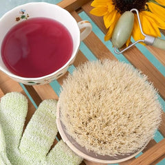 Eco Tools Green Gloves for Bathing and Exfoliating