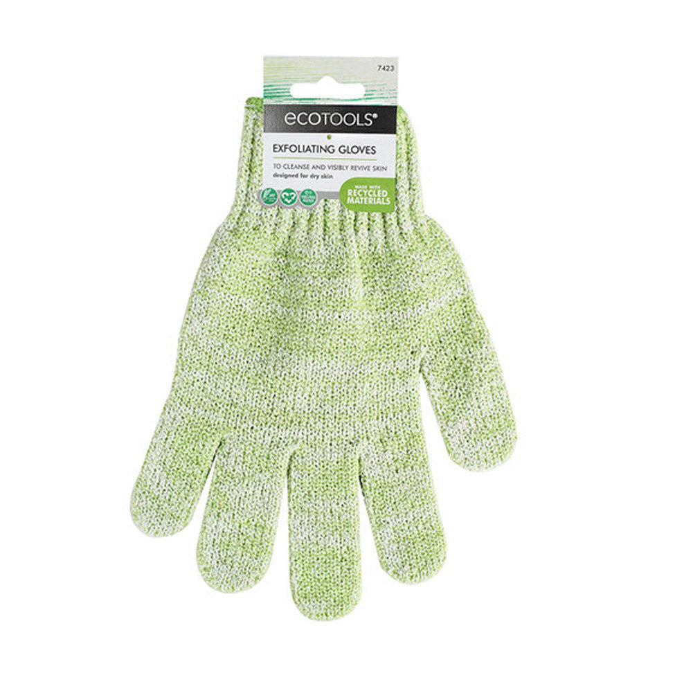 Eco Tools Green Gloves for Bathing and Exfoliating