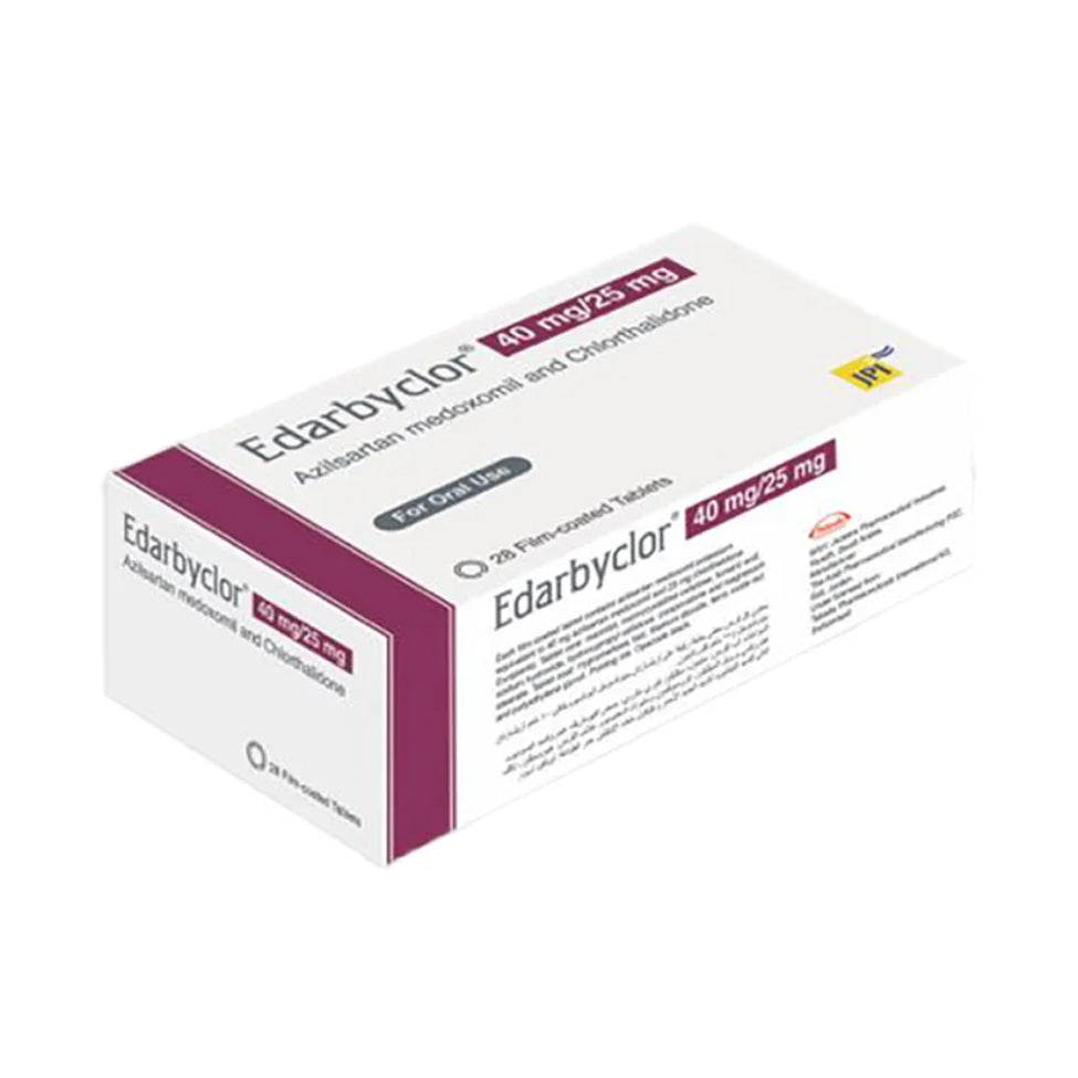 Edarbyclor 25/40 mg 28 tablets