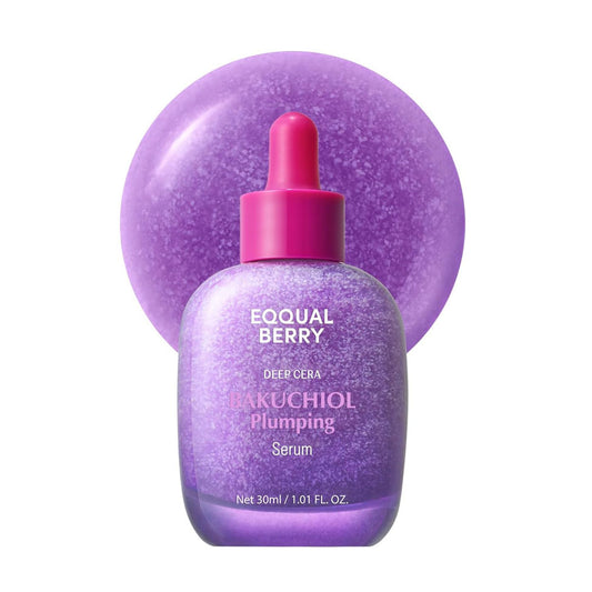 Eqqual Berry Bakuchiol Serum for Skin Firming & Wrinkle Reduction 30ml