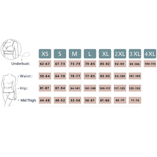 Novo Care Above-Knee Medical Corset