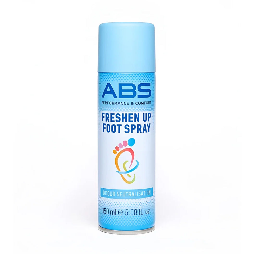 ABS Foot Spray, Fragranced, Disinfecting, and Antifungal, 150 ml