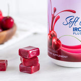 Bariatric Fusion Iron Easy Chew Cherry Flavor 48g
