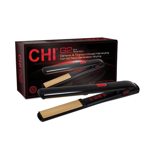 تشي جي 2 مكواة تصفيف الشعر الاحترافية مقاس 1.25 انش |  صيدلية.كوم.
