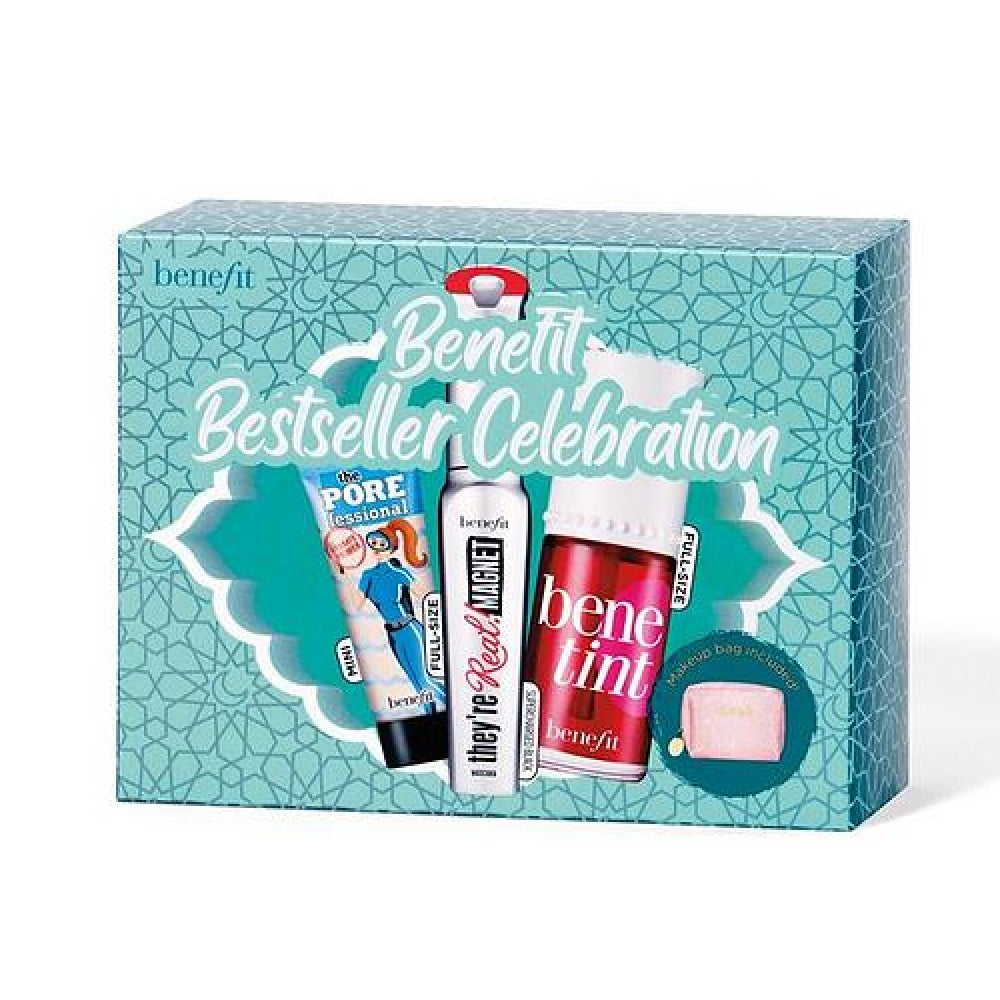 Benefit set of best selling products - 3 products and a bag