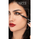 هارتس قلم تحديد العيون سائل اسود 01