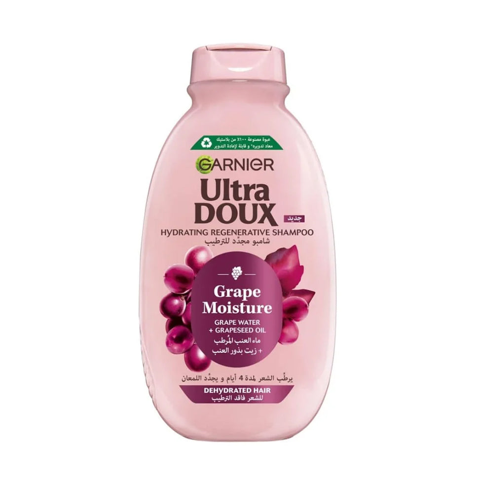 Garnier Ultra Doux Grape Moisture Shampoo 400 ml