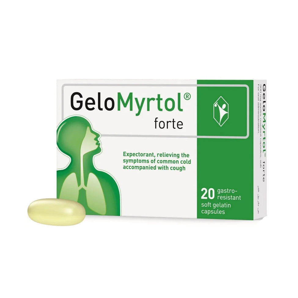 Gelomyrtol Forte 300 Mg Caps 20 Pcs