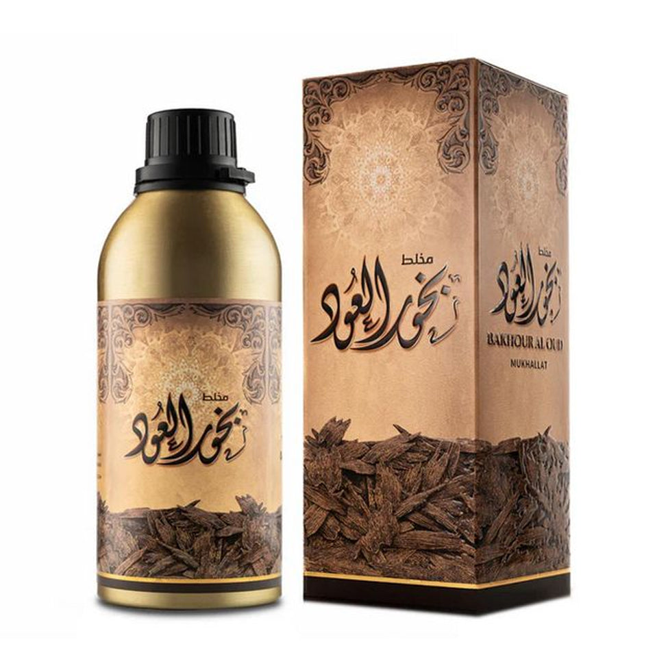 سدر الخليج مخلط بخور العود 100 جرام