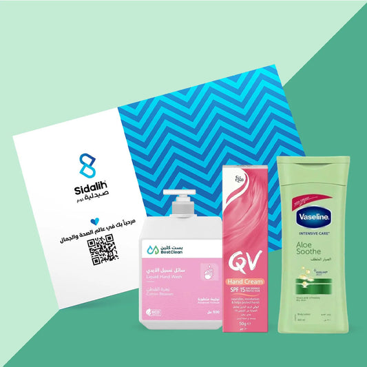 بكج العنابة باليدين المتشققة