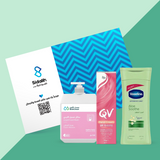 باكج العنابة باليدين المتشققة