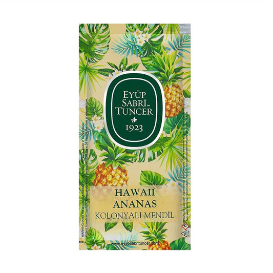 Eyup Sabri Tuncer Hawaiian Pineapple Refreshing Tissues 150 Pieces