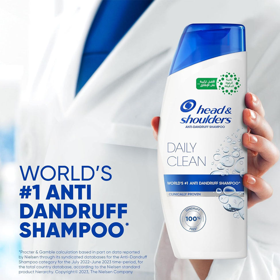 Head & Shoulder Hair Shampoo Anti Dandruff Daily Clean 500 ml