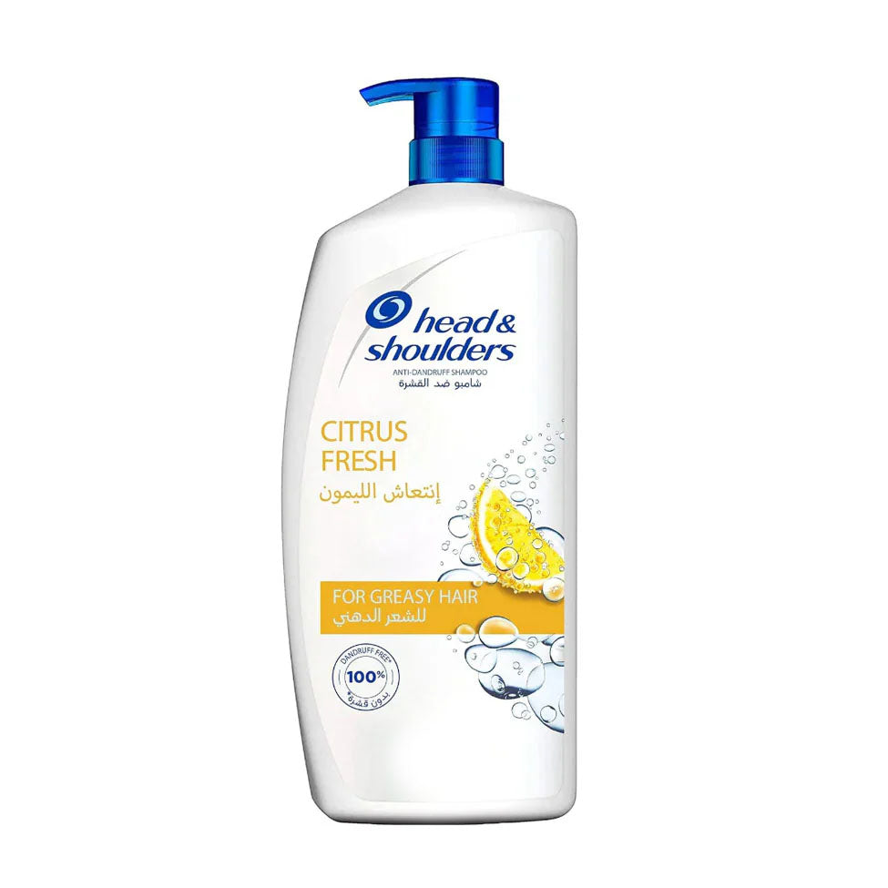 Head & Shoulder Hair Shampoo Anti Dandruff Citrus Fresh 500 ml