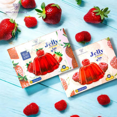 هيلثي اند تيستي جيلي توت محلاة بالإستيفيا