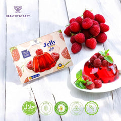 هيلثي اند تيستي جيلي توت محلاة بالإستيفيا