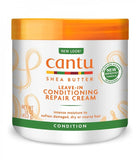 Cantu Leave-in Hair Repair Cream Shea Butter 453g