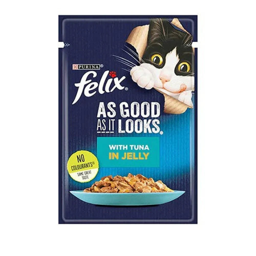 فيليكس التونا في الجيلي 85غ |  صيدلية.كوم.