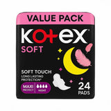 Kotex Maxi Soft Night Pads 24 Pads
