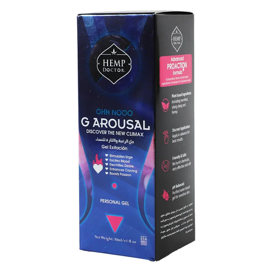 Hemp Doctor Intimate Gel V Tight 30 Ml
