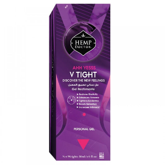 Hemp Doctor, Women Gel, V Whitening - 30 Ml