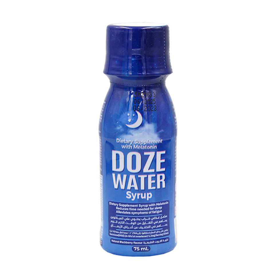 Dose Water Dietary Supplement with Melatonin 75 ml