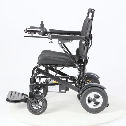كرسي كهربائي خفيف الوزن قابل للطي DG |  صيدلية.كوم.