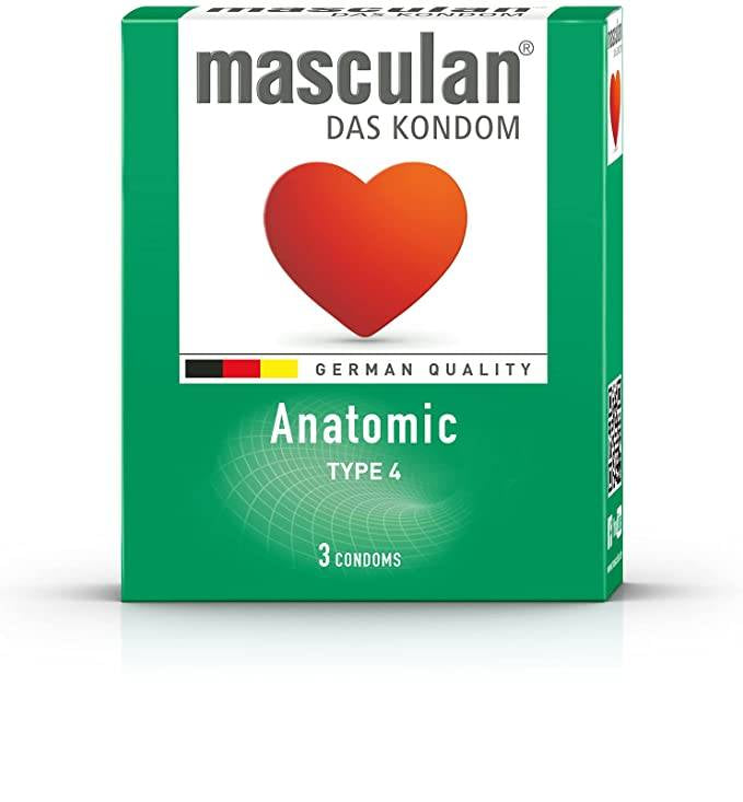 ماسكولان واقي ذكري انوتوميك 3 حبات |  صيدلية.كوم.