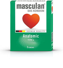 ماسكولان واقي ذكري انوتوميك 3 حبات |  صيدلية.كوم.