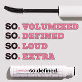 ويت اند وايلد ماسكارا سو ديفيند اسود 10 مل