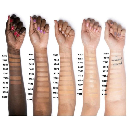 ميك اب فور ايفر كريم أساس اتش دي درجة 130 R330 لون وورم آيفوري 30مل