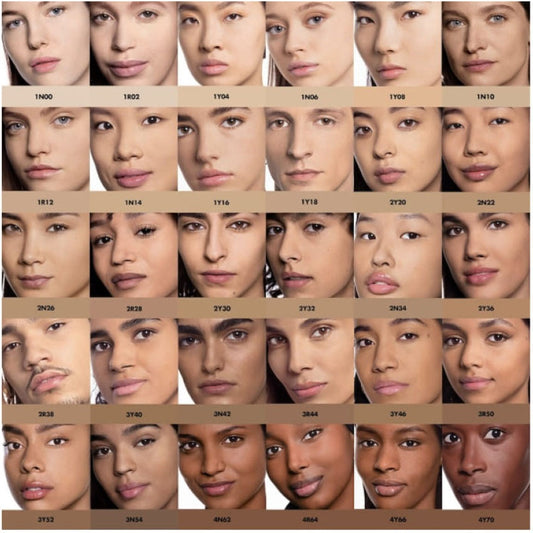 ميك اب فور ايفر كريم اساس اتش دي سكين - 30مل (2N34)