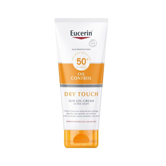 يوسيرين جل كريم دراي تاتش شفاف للجسم SPF50+ 200 مل |  صيدلية.كوم.