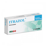 اترازول 100 مجم 4 كبسولة