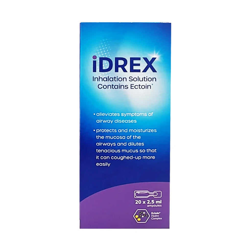 Idrex inhalation solution 20 × 2.5 ml