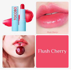 Tocobo Glass Tinted lip Balm