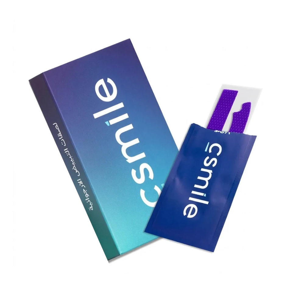 Csmile Purple Teeth Whitening Strips 14 Strips