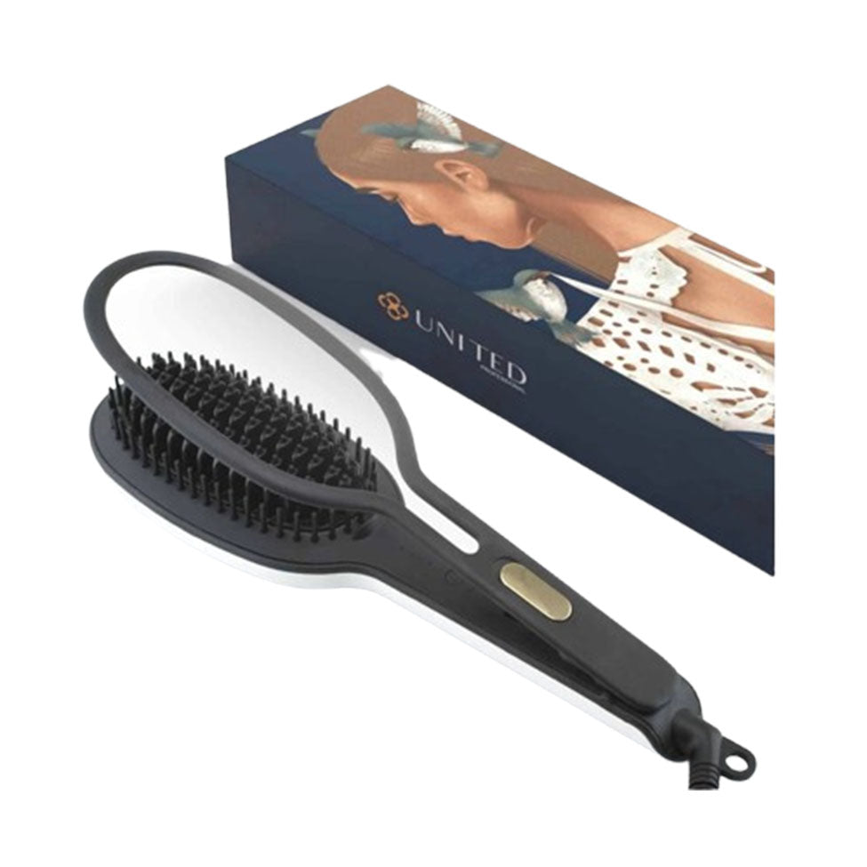 فرشاة شعر 2*1 لتصفيف وفرد الشعر من يونايتد |  صيدلية.كوم.