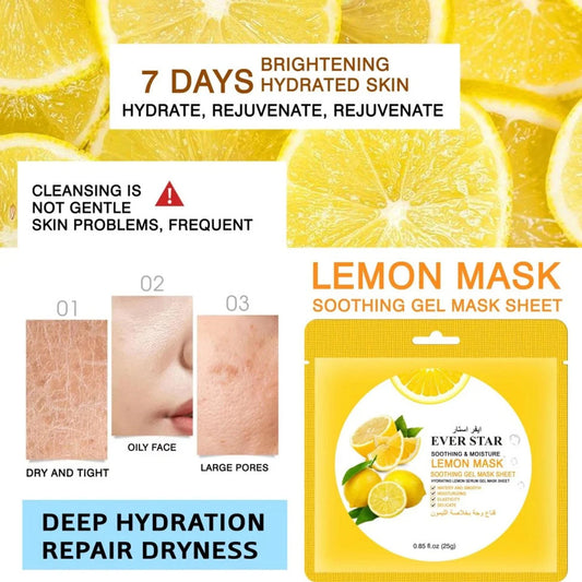 ايفر ستار قناع وجه بخلاصة الليمون