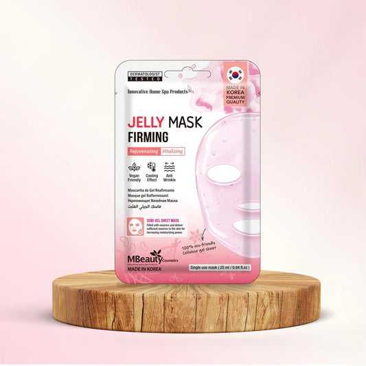 قناع الوجه الجيلي لشد البشرة من ام بيوتي 25 مل