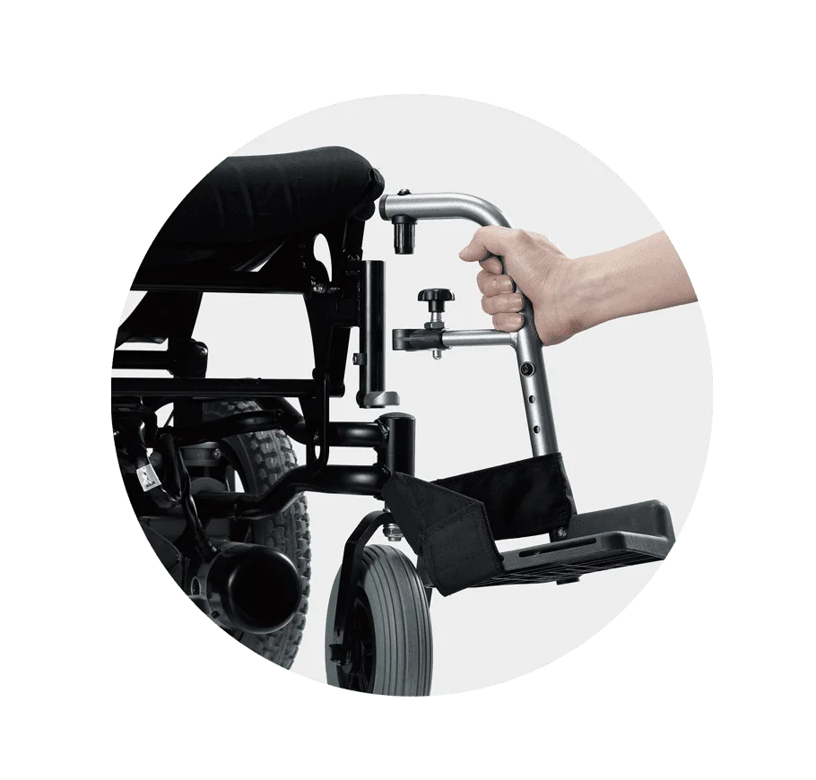 Wheelchair Ergo Nimble kp-10.3 