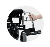 كرسي متحرك كهربائي قابل للطي Ergo Nimble kp-10.3
