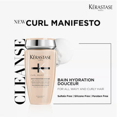 شامبو كيرل مانيفيستو للشعر الكيرلي 250 مل من كيراستاس